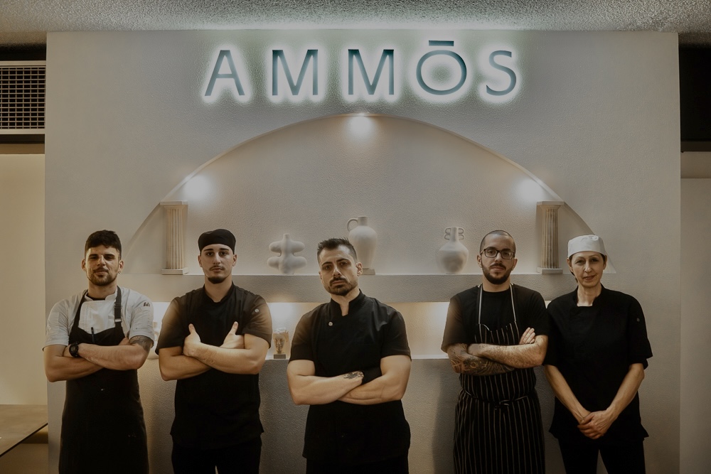 AMMŌS greek bistro | 22 O'Connell Street North Adelaide SA 5006